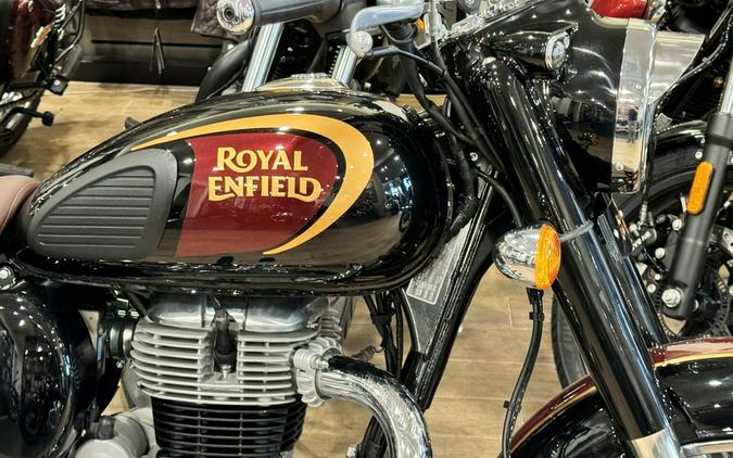 2023 Royal Enfield Classic 350 Halcyon Black