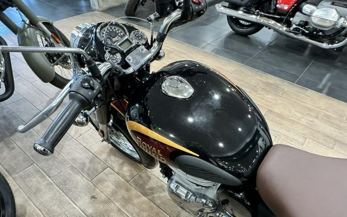 2023 Royal Enfield Classic 350 Halcyon Black