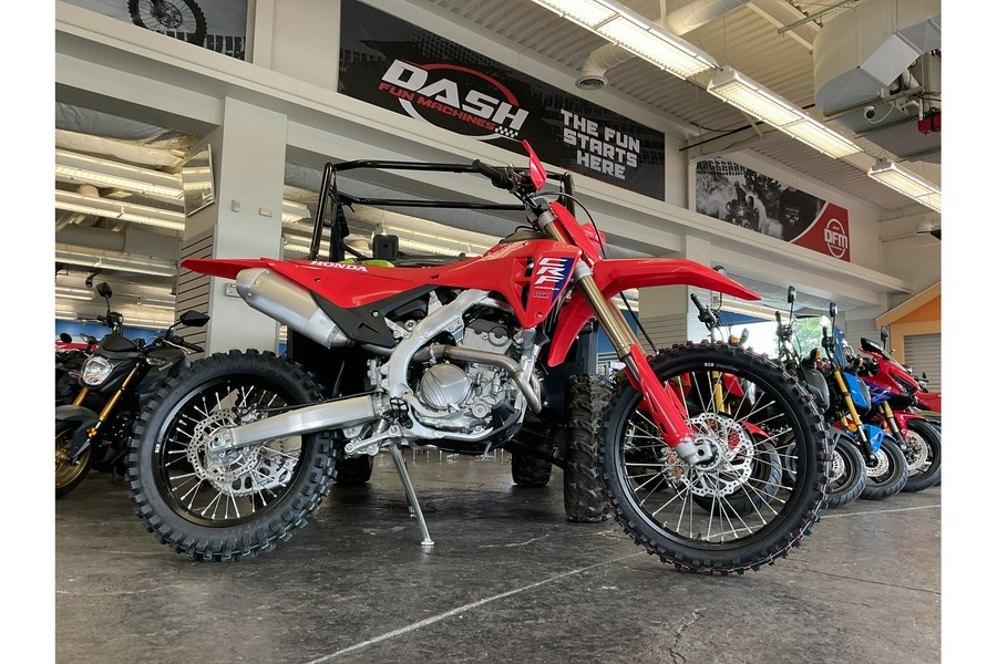 2025 Honda CRF250RXS