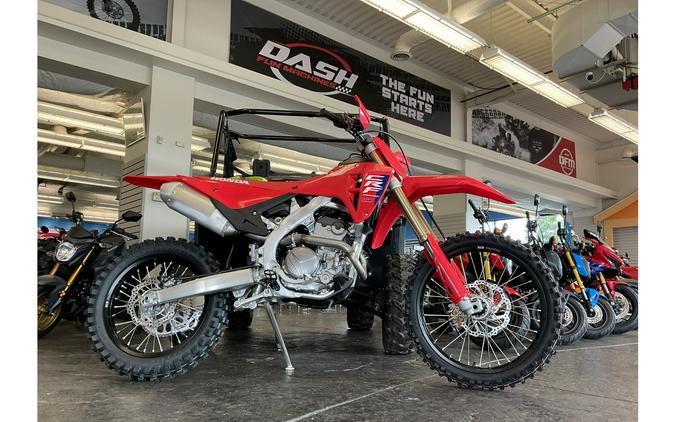 2025 Honda CRF250RXS