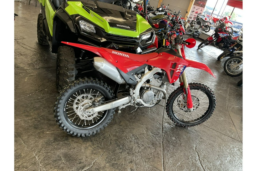 2025 Honda CRF250RXS