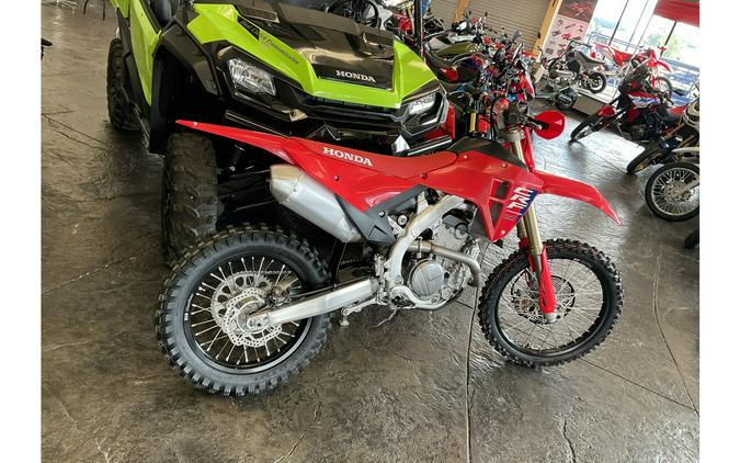 2025 Honda CRF250RXS