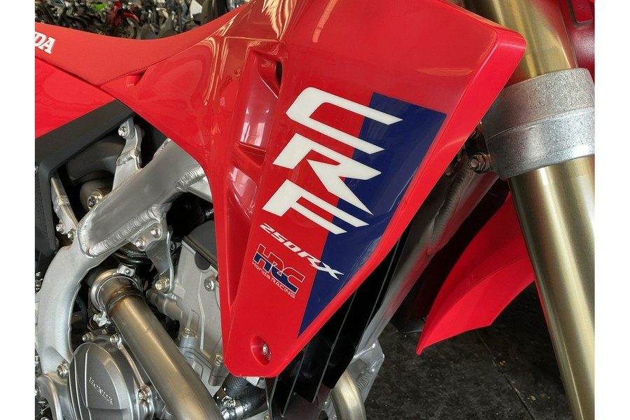 2025 Honda CRF250RXS