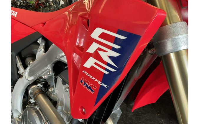 2025 Honda CRF250RXS