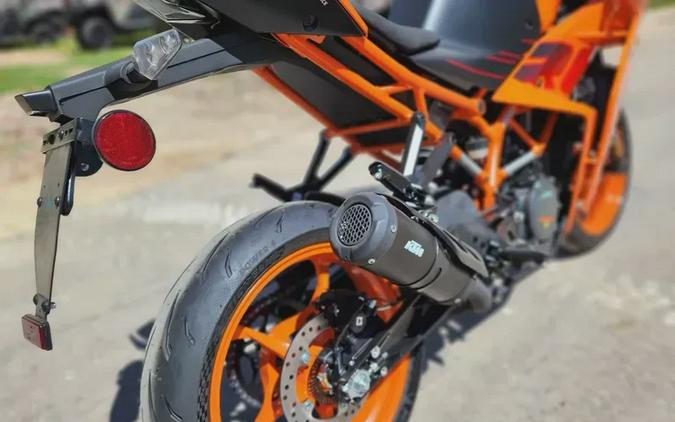 New 2024 KTM RC 390 ORANGE