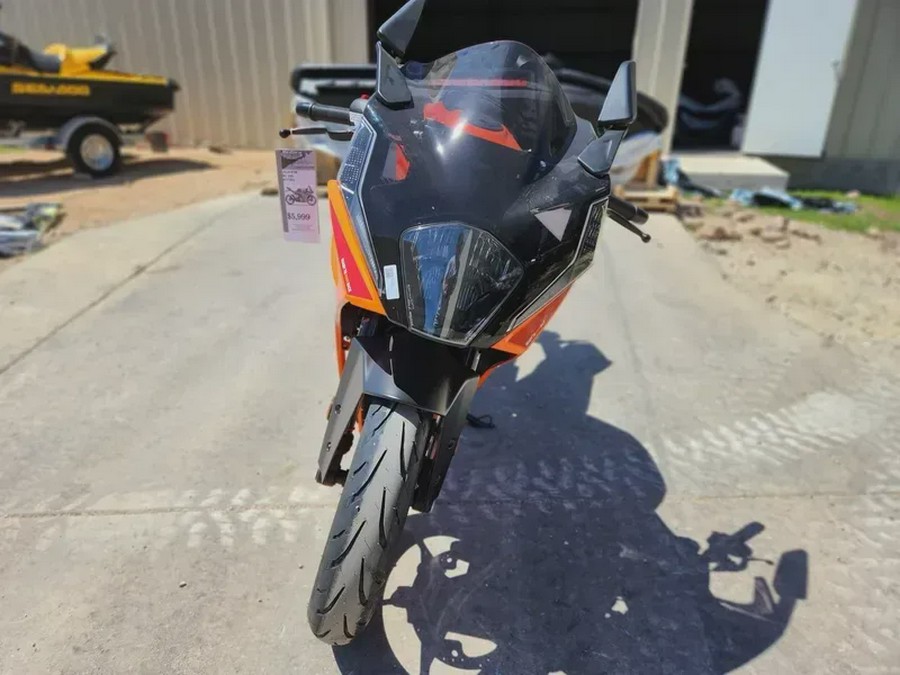 New 2024 KTM RC 390 ORANGE