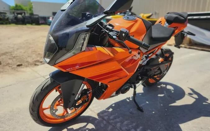 New 2024 KTM RC 390 ORANGE