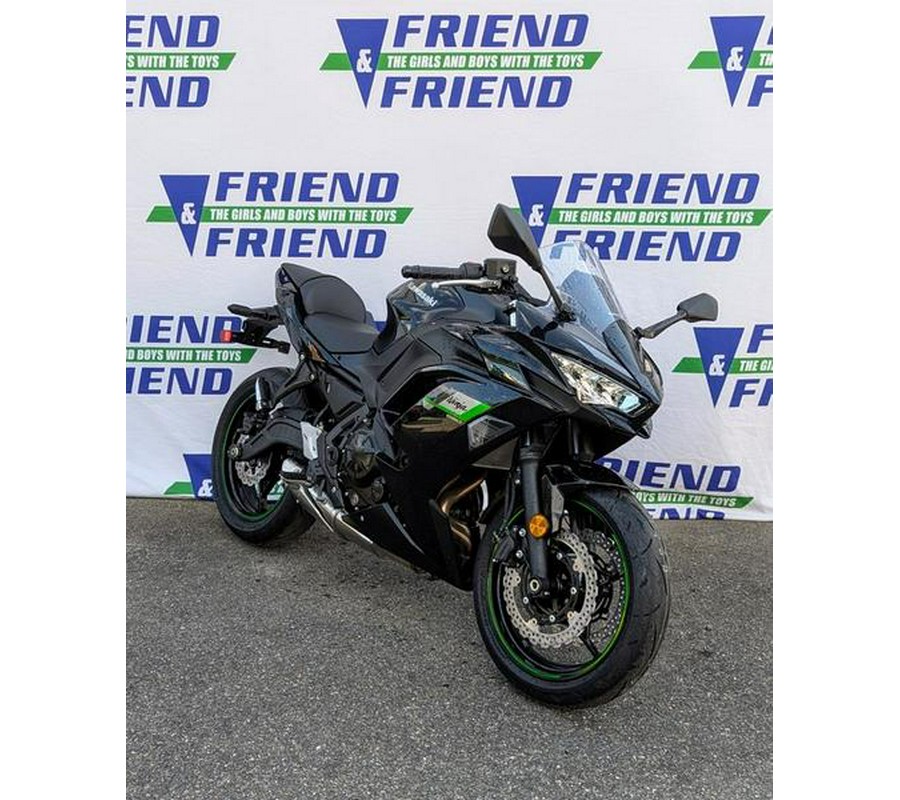 2025 Kawasaki Ninja® 650