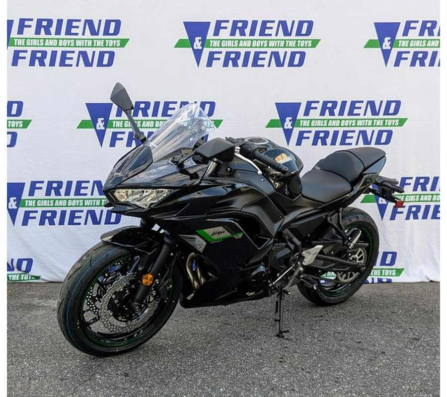 2025 Kawasaki Ninja® 650