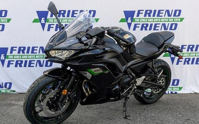 2025 Kawasaki Ninja® 650