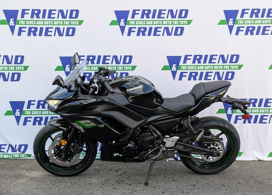 2025 Kawasaki Ninja® 650