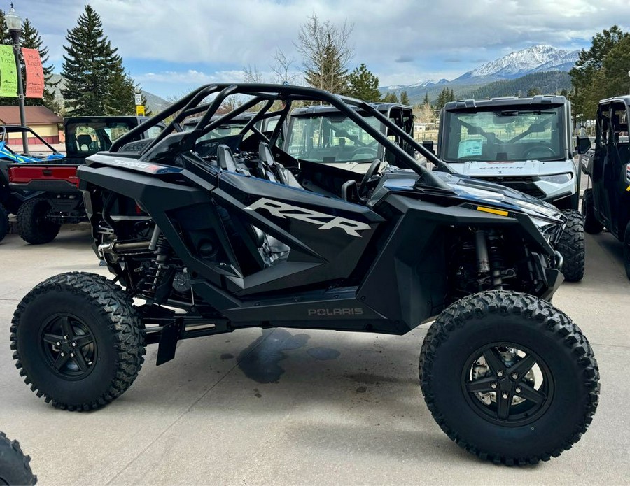 2024 Polaris Industries RZR TURBO R SPORT ONYX BLACK