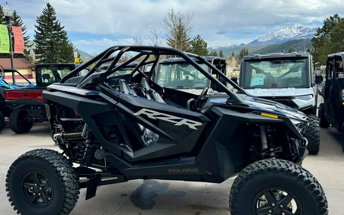 2024 Polaris Industries RZR TURBO R SPORT ONYX BLACK