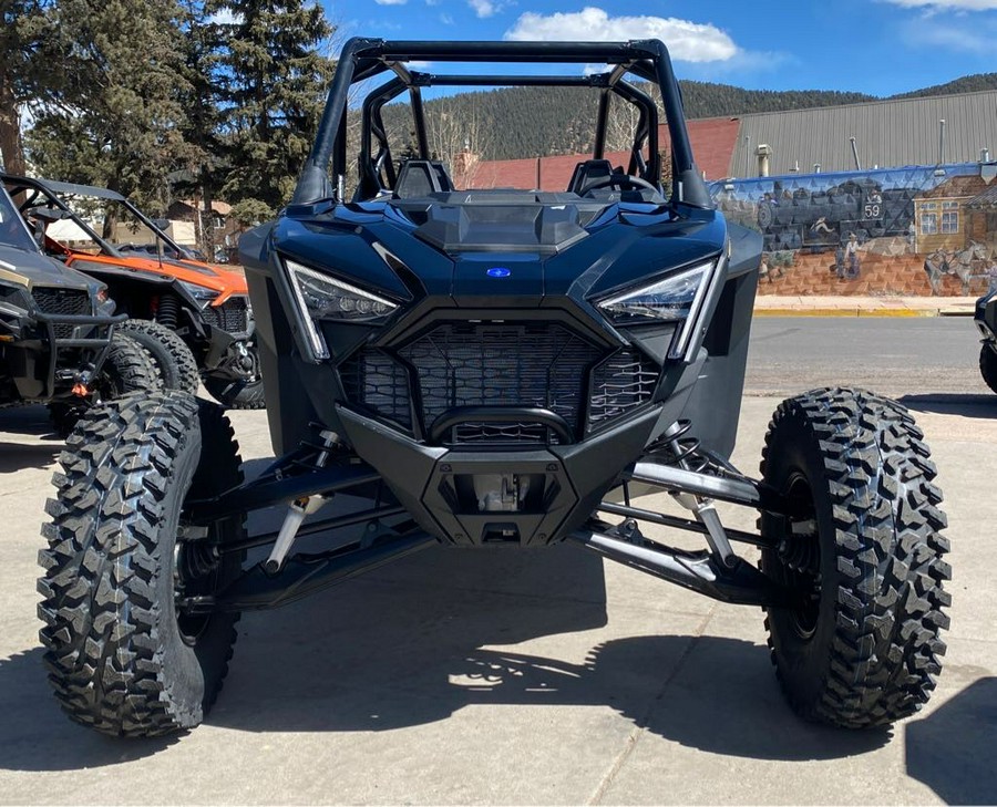 2024 Polaris Industries RZR TURBO R SPORT ONYX BLACK