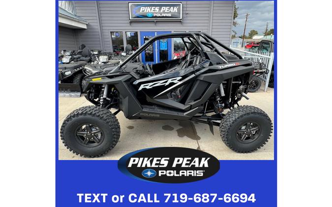 2024 Polaris Industries RZR TURBO R SPORT ONYX BLACK