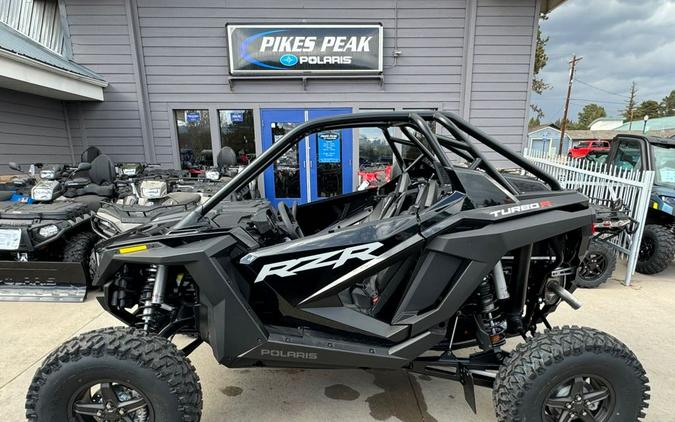 2024 Polaris Industries RZR TURBO R SPORT ONYX BLACK