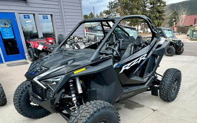 2024 Polaris Industries RZR TURBO R SPORT ONYX BLACK