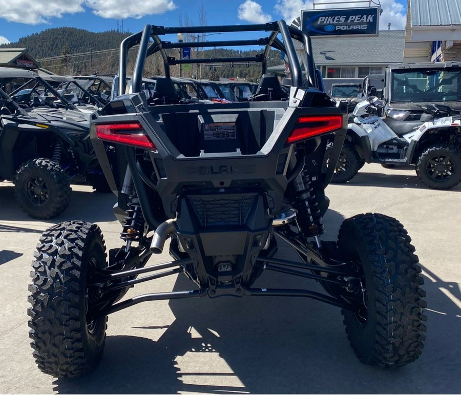 2024 Polaris Industries RZR TURBO R SPORT ONYX BLACK