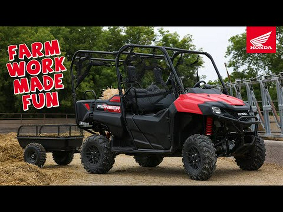 2025 Honda Pioneer 700-4 Deluxe