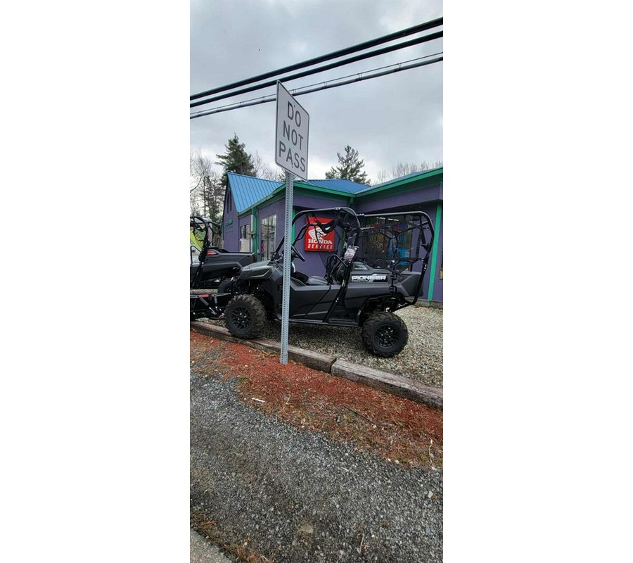 2025 Honda Pioneer 700-4 Deluxe