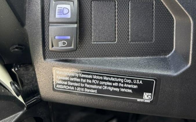 2025 Kawasaki Teryx KRX4 1000 eS