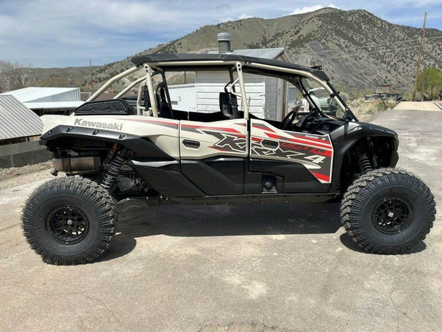 2025 Kawasaki Teryx KRX4 1000 eS