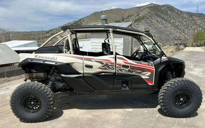 2025 Kawasaki Teryx KRX4 1000 eS