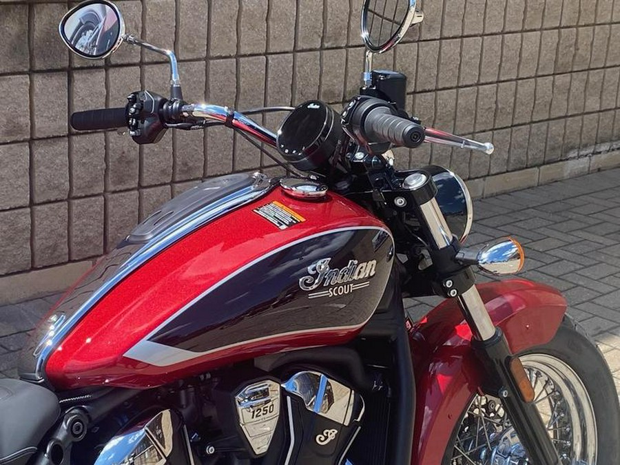 2025 Indian Motorcycle® Scout® Classic Limited +Tech Sunset Red Metallic
