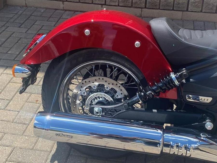 2025 Indian Motorcycle® Scout® Classic Limited +Tech Sunset Red Metallic