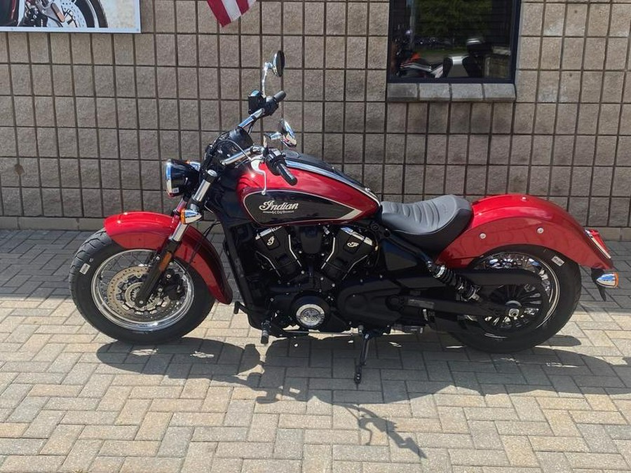 2025 Indian Motorcycle® Scout® Classic Limited +Tech Sunset Red Metallic