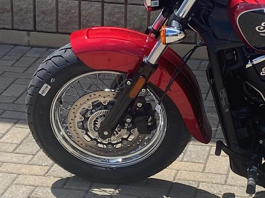 2025 Indian Motorcycle® Scout® Classic Limited +Tech Sunset Red Metallic