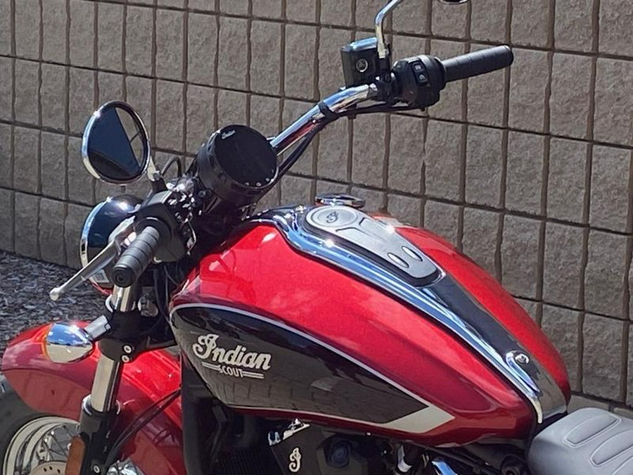2025 Indian Motorcycle® Scout® Classic Limited +Tech Sunset Red Metallic