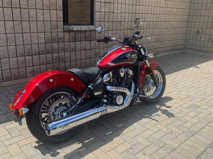 2025 Indian Motorcycle® Scout® Classic Limited +Tech Sunset Red Metallic