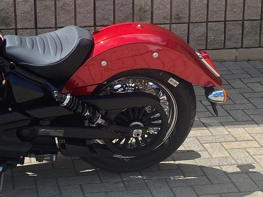 2025 Indian Motorcycle® Scout® Classic Limited +Tech Sunset Red Metallic