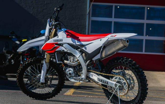 2026 Yamaha YZ 450F 70th Anniversary Edition