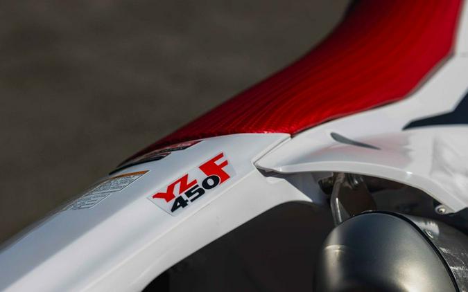 2026 Yamaha YZ 450F 70th Anniversary Edition