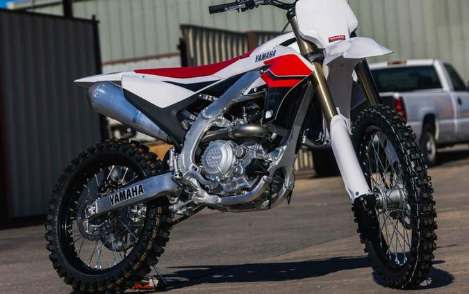 2026 Yamaha YZ 450F 70th Anniversary Edition