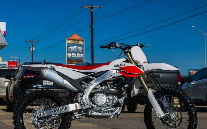 2026 Yamaha YZ 450F 70th Anniversary Edition