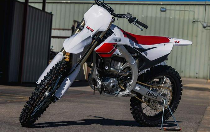 2026 Yamaha YZ 450F 70th Anniversary Edition