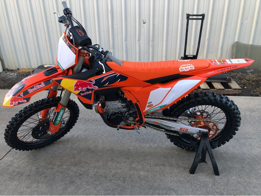 2026 KTM 450 SX-F FACTORY EDITION