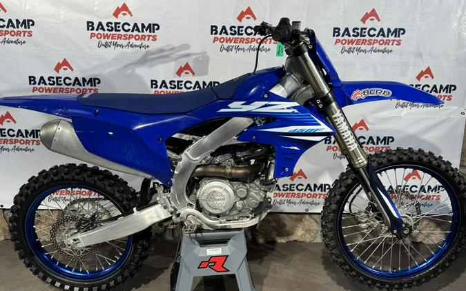 2025 Yamaha YZ450F Team Yamaha Blue