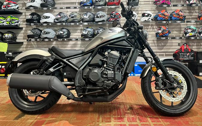 2026 Honda Rebel 1100 DCT