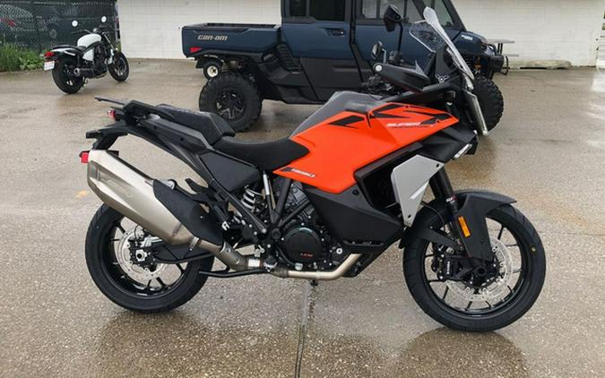 2027 KTM Super Adventure 1390 S EVO