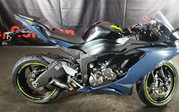 2022 KAWASAKI ZX636 NINJA ZX6R - F012496