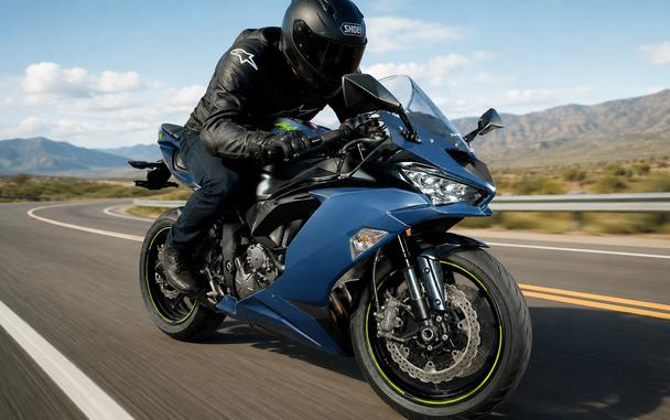2022 KAWASAKI ZX636 NINJA ZX6R - F012496