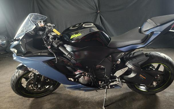 2022 KAWASAKI ZX636 NINJA ZX6R - F012496