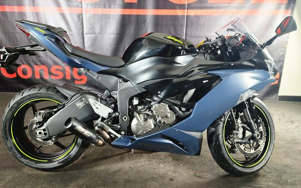 2022 KAWASAKI ZX636 NINJA ZX6R - F012496