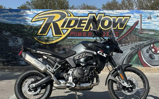 2026 BMW F 900 GS Black Storm Metallic 900 GS