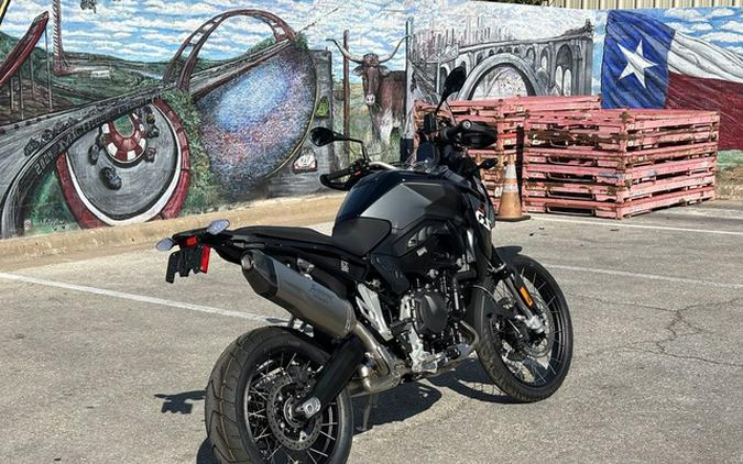 2026 BMW F 900 GS Black Storm Metallic 900 GS