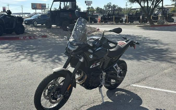 2026 BMW F 900 GS Black Storm Metallic 900 GS